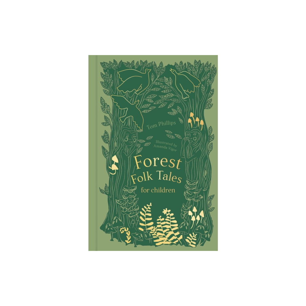 Produktbild för Forest Folk Tales for Children (inbunden, eng)
