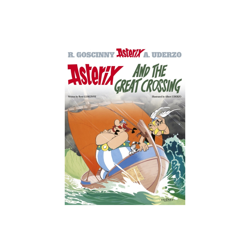 Produktbild för Asterix: Asterix and The Great Crossing (häftad, eng)