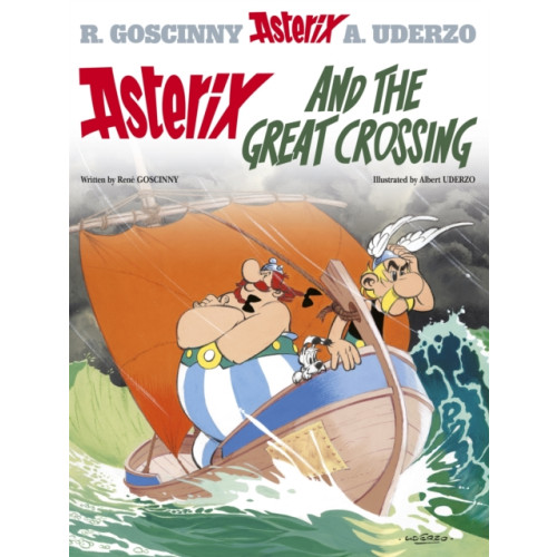 Little, Brown Book Group Asterix: Asterix and The Great Crossing (häftad, eng)