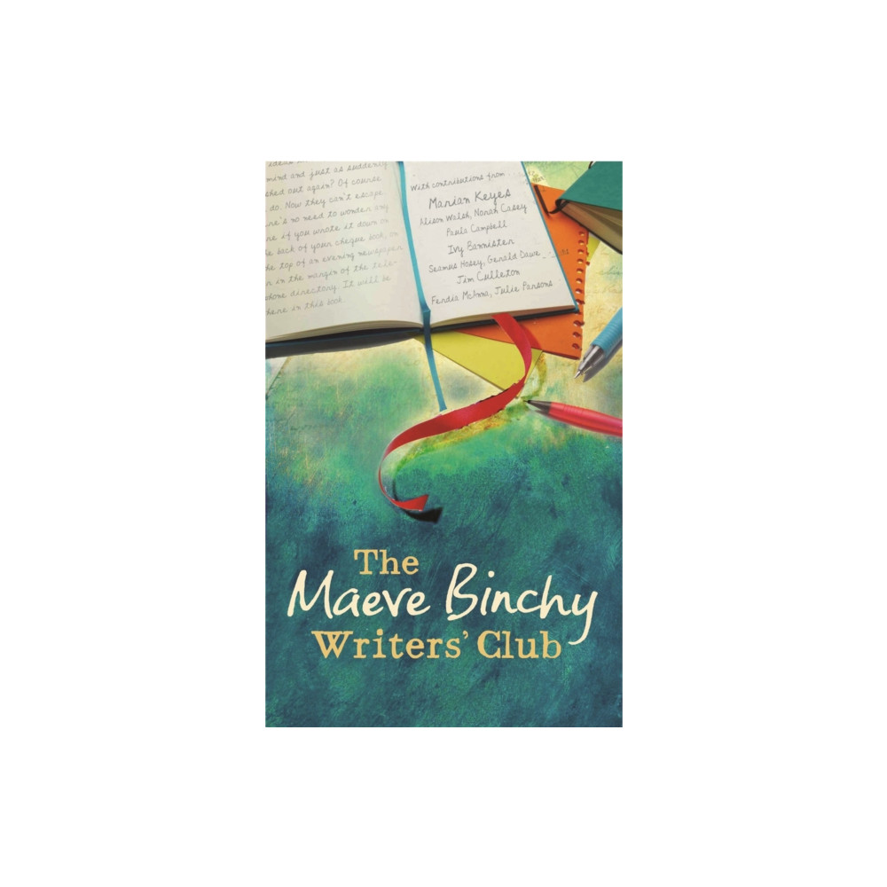 Produktbild för The Maeve Binchy Writers' Club (häftad, eng)
