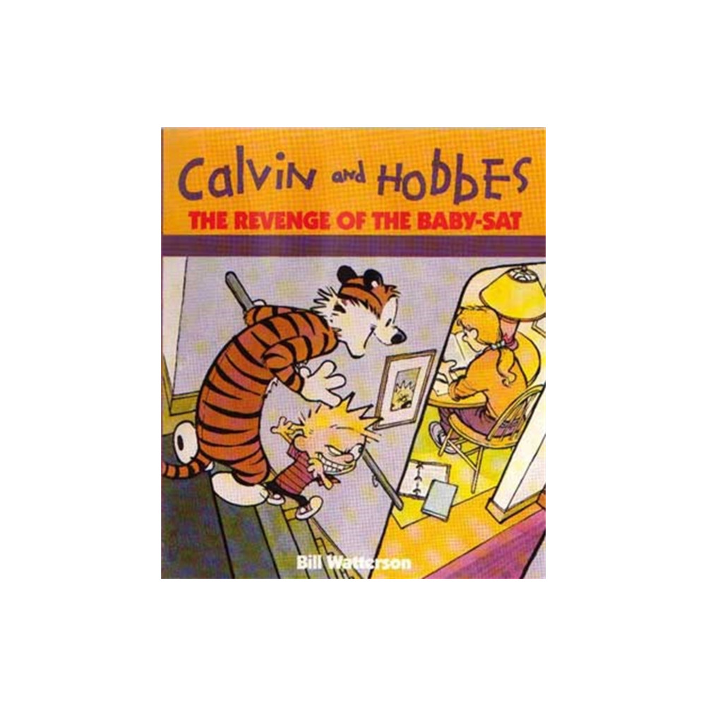 Produktbild för The Revenge Of The Baby-Sat (häftad, eng)