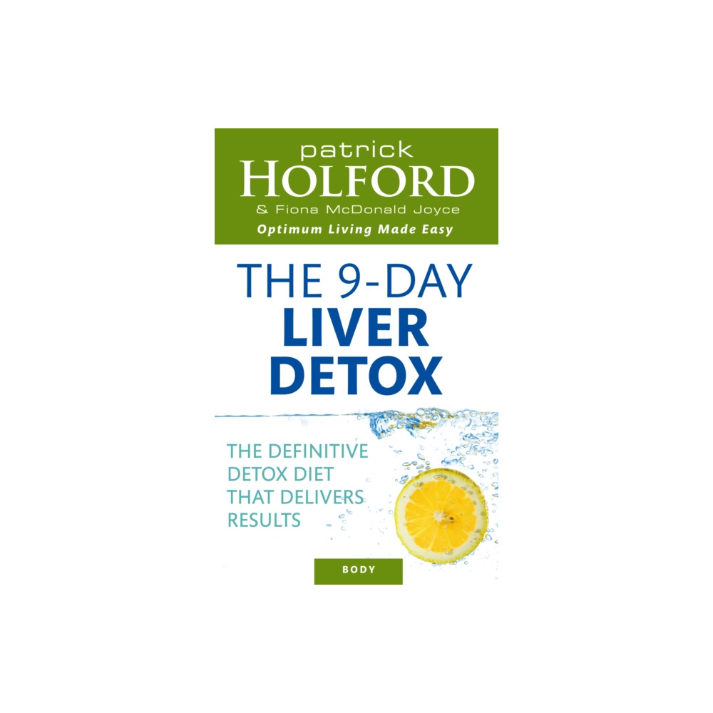 Produktbild för The 9-Day Liver Detox (häftad, eng)