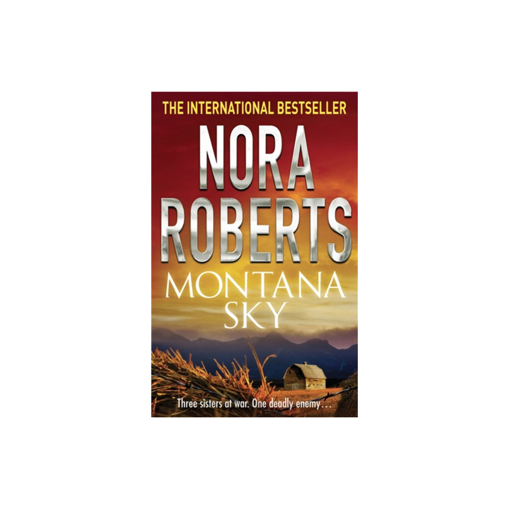 Produktbild för Montana Sky (häftad, eng)