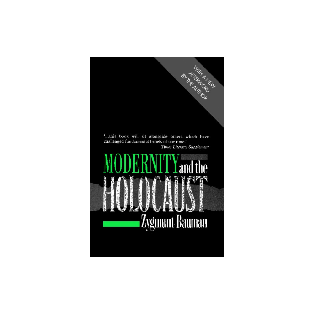 Produktbild för Modernity and the Holocaust (häftad, eng)