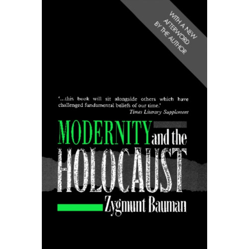 John Wiley And Sons Ltd Modernity and the Holocaust (häftad, eng)