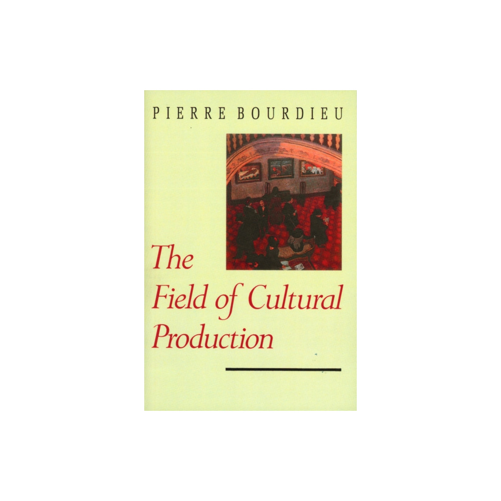 Produktbild för The Field of Cultural Production (häftad, eng)