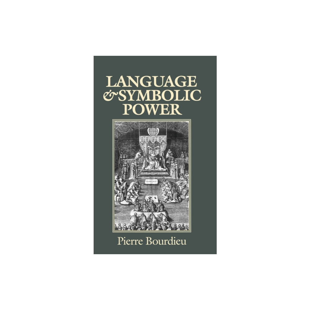 Produktbild för Language and Symbolic Power (häftad, eng)