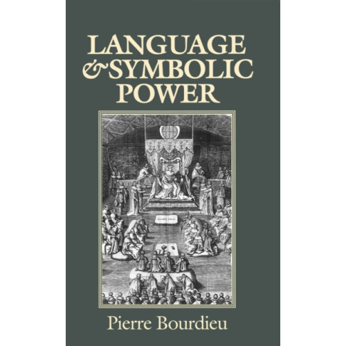 John Wiley And Sons Ltd Language and Symbolic Power (häftad, eng)