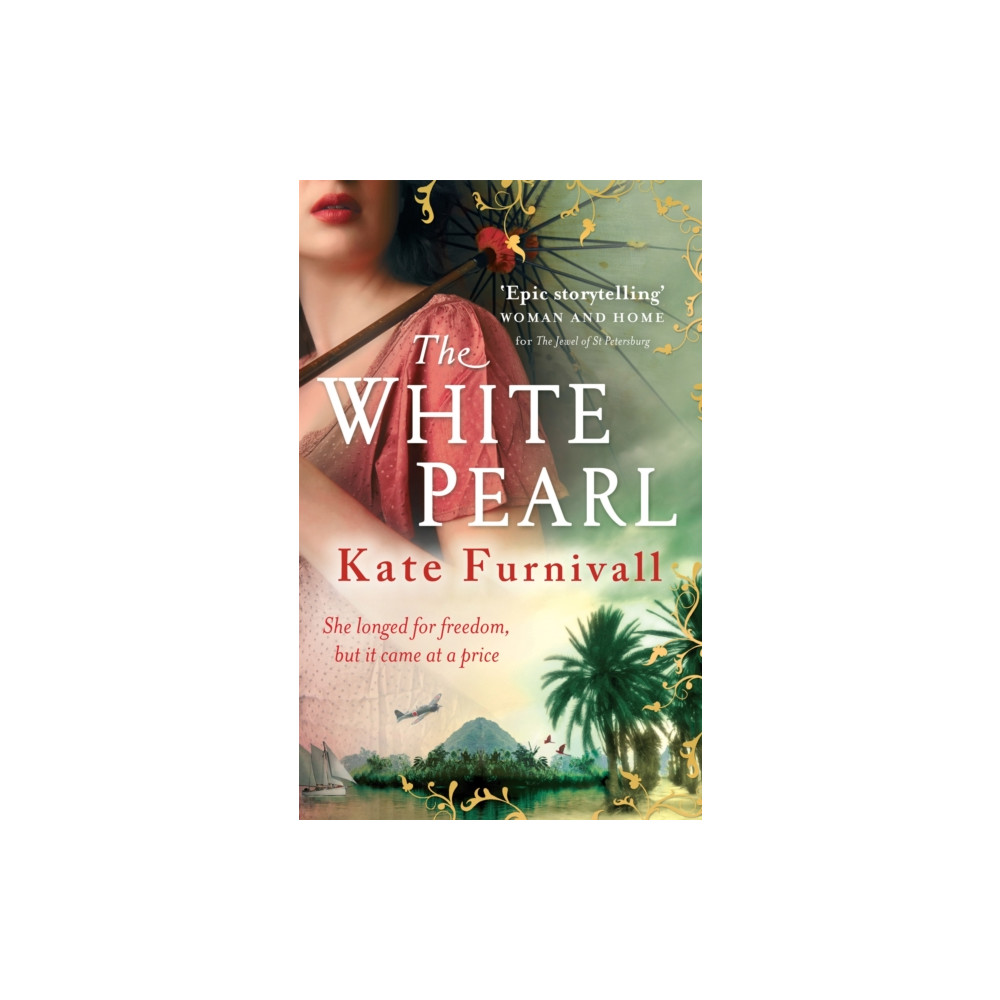 Produktbild för The White Pearl (häftad, eng)