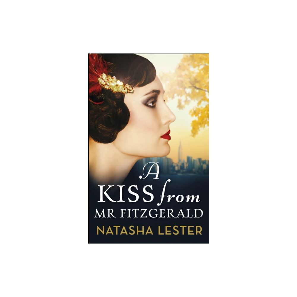 Produktbild för A Kiss From Mr Fitzgerald (häftad, eng)
