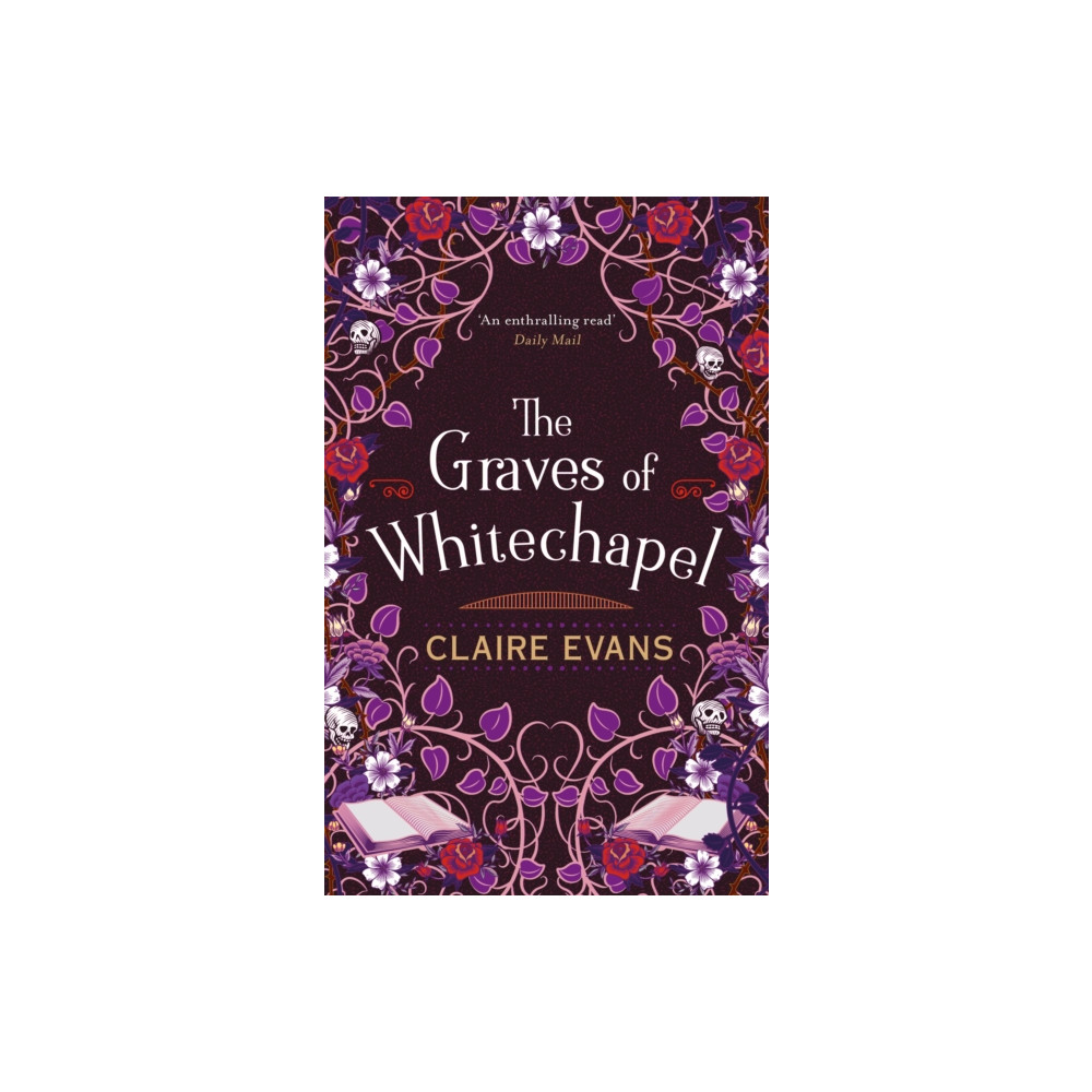 Produktbild för The Graves of Whitechapel (häftad, eng)