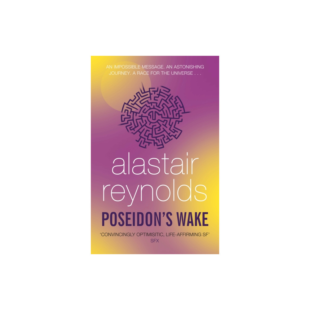 Produktbild för Poseidon's Wake (häftad, eng)