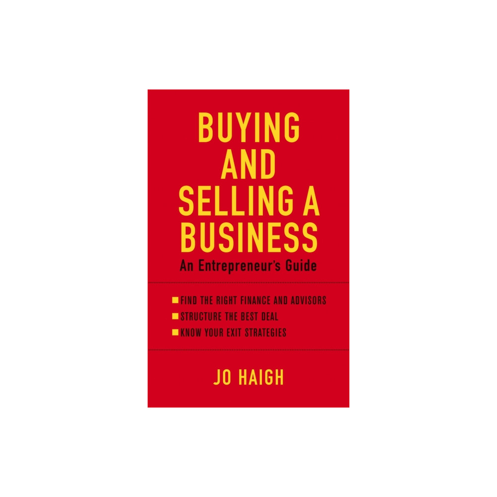 Produktbild för Buying And Selling A Business (häftad, eng)