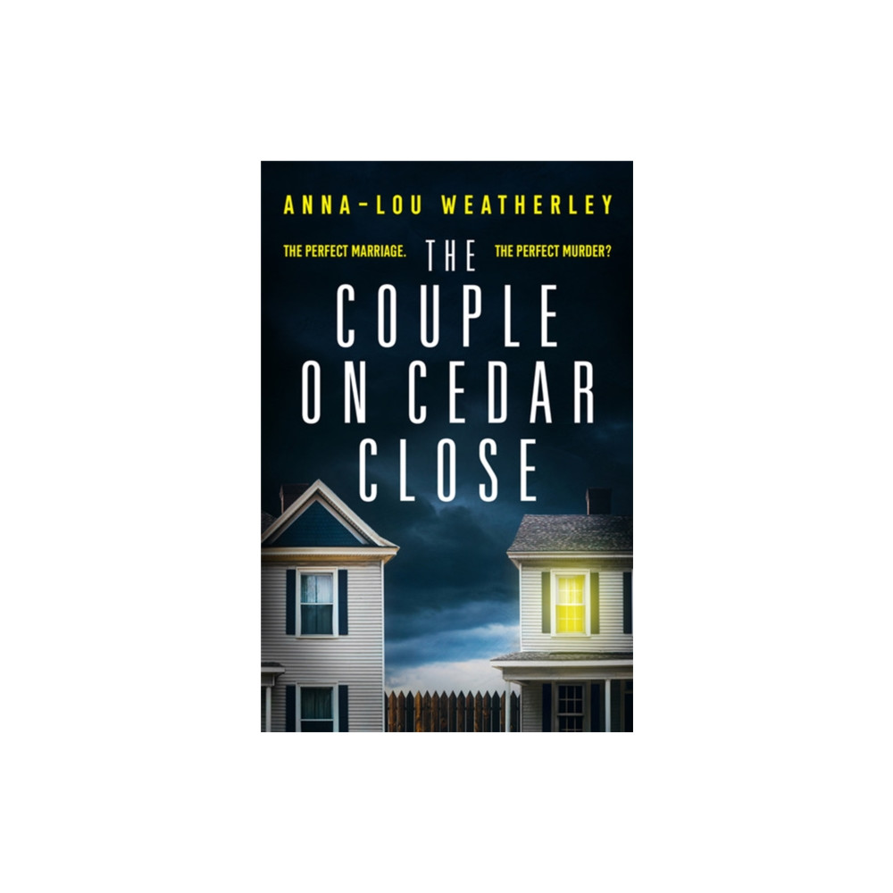 Produktbild för The Couple on Cedar Close (häftad, eng)