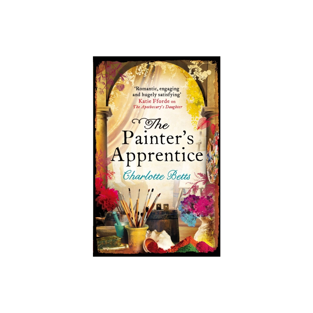 Produktbild för The Painter's Apprentice (häftad, eng)