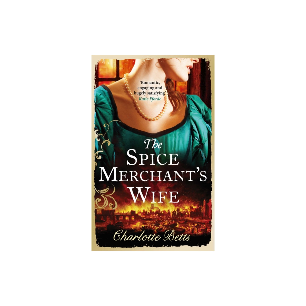 Produktbild för The Spice Merchant's Wife (häftad, eng)