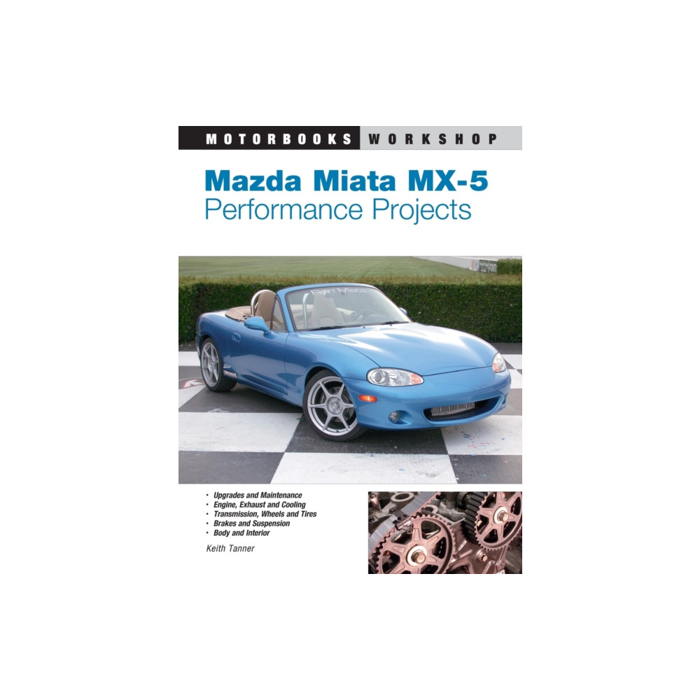 Produktbild för Mazda Miata MX-5 Performance Projects (häftad, eng)