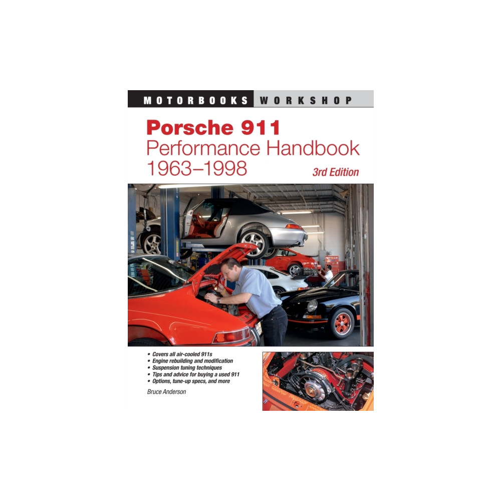 Produktbild för Porsche 911 Performance Handbook, 1963-1998 (häftad, eng)