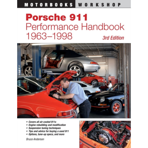 Quarto Publishing Group USA Inc Porsche 911 Performance Handbook, 1963-1998 (häftad, eng)