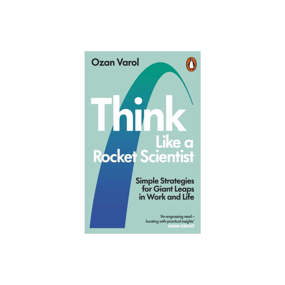 Produktbild för Think Like a Rocket Scientist (häftad, eng)