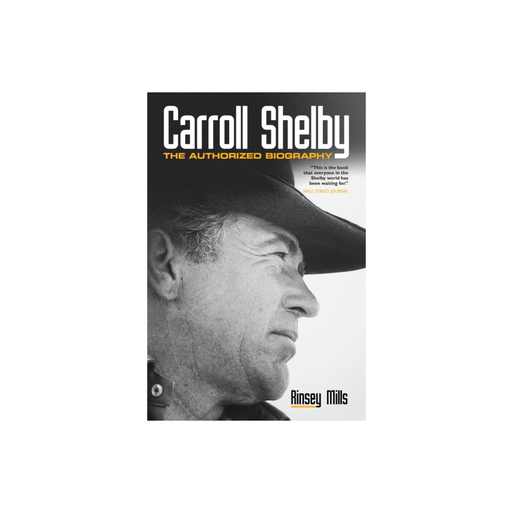 Produktbild för Carroll Shelby (häftad, eng)