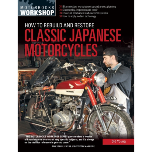 Quarto Publishing Group USA Inc How to Rebuild and Restore Classic Japanese Motorcycles (häftad, eng)