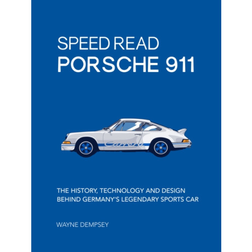 Quarto Publishing Group USA Inc Speed Read Porsche 911 (häftad, eng)