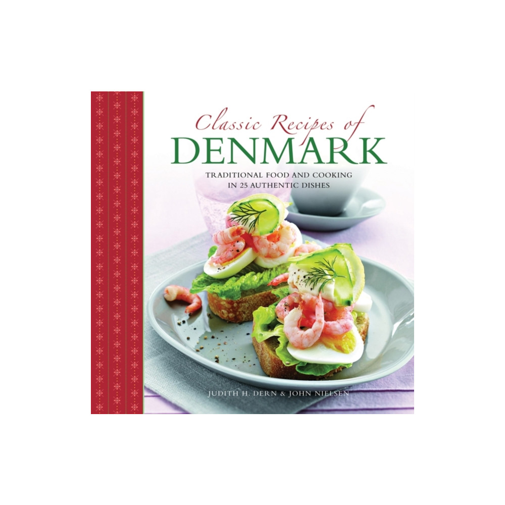 Produktbild för Classic Recipes of Denmark (häftad, eng)