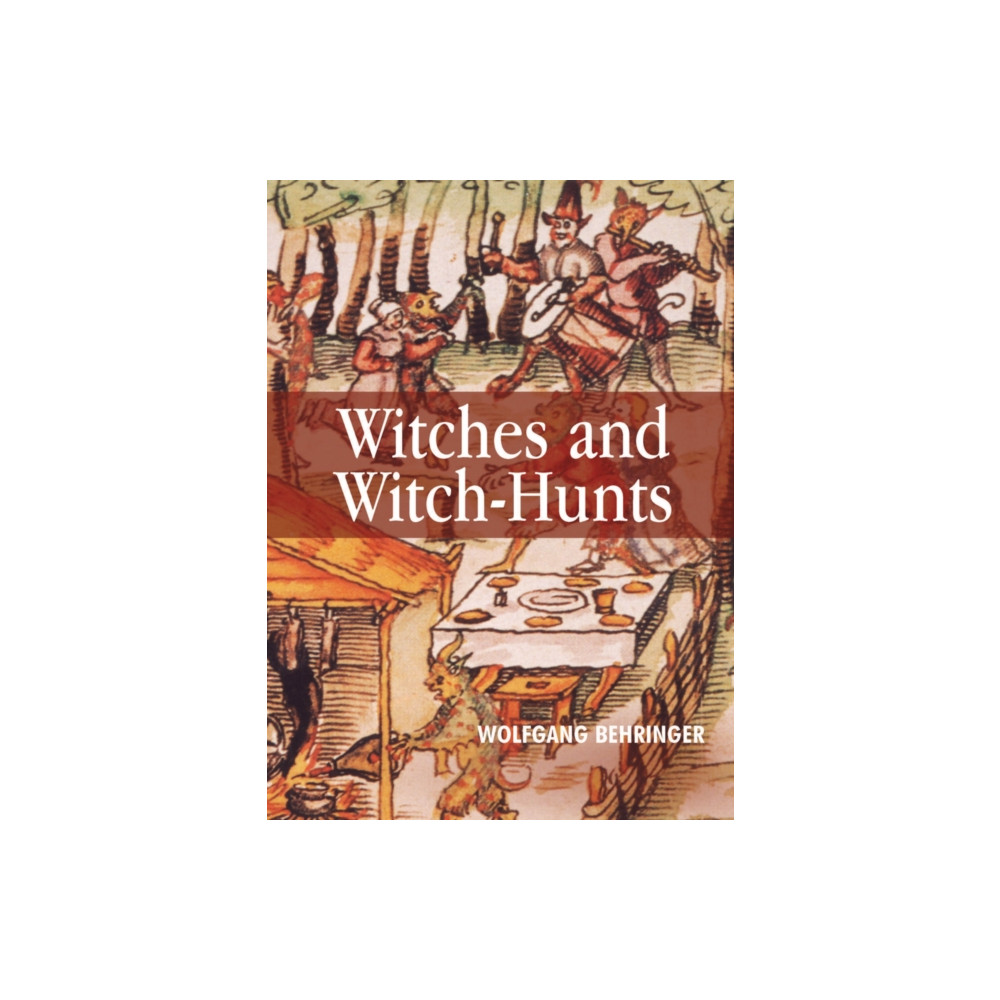 Produktbild för Witches and Witch-Hunts (häftad, eng)