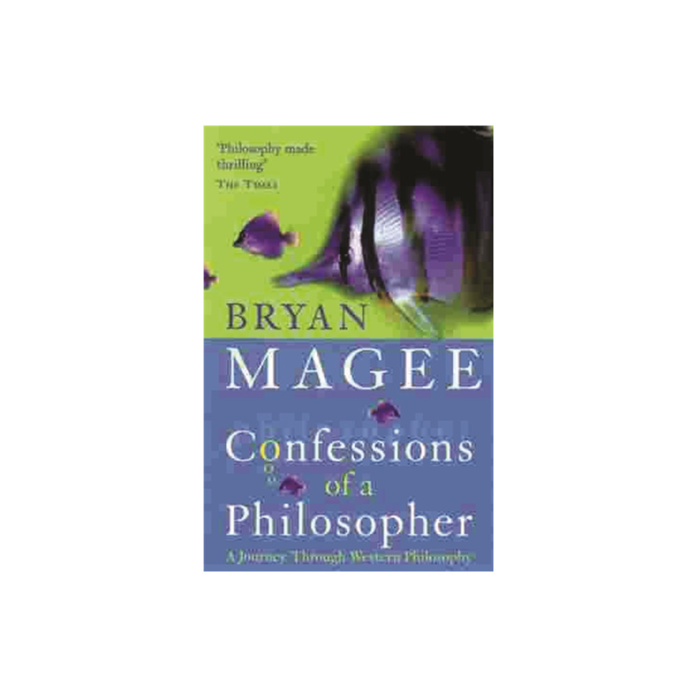 Produktbild för Confessions Of A Philosopher (häftad, eng)
