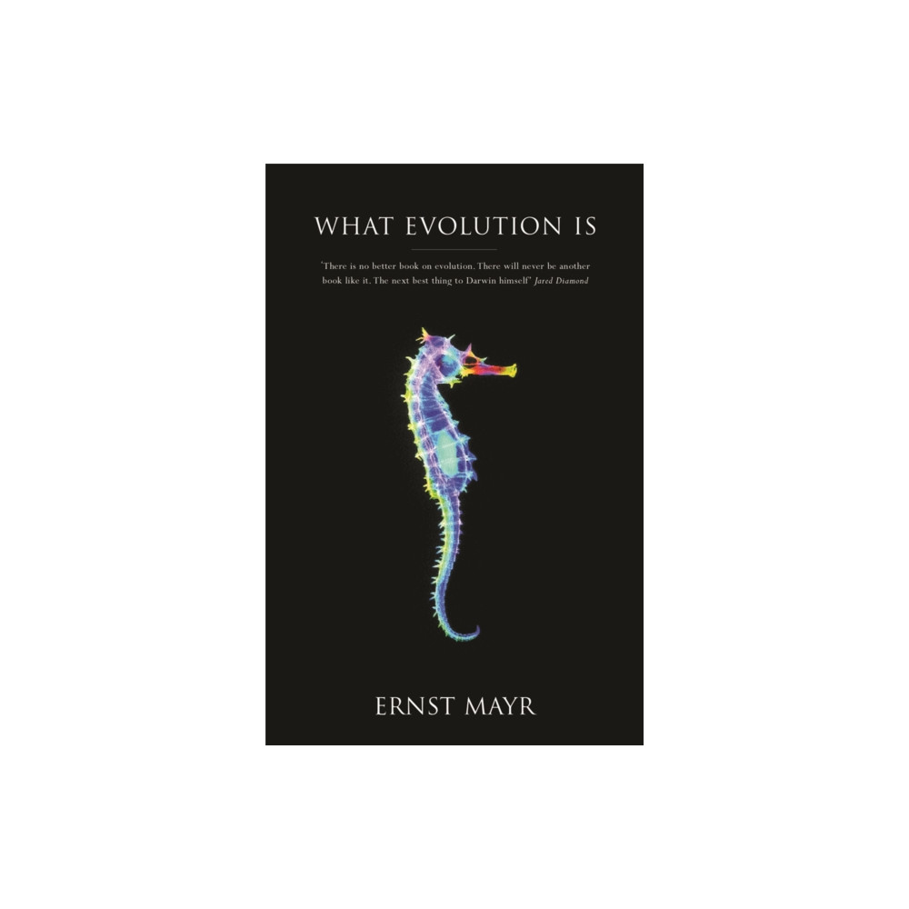 Produktbild för What Evolution Is (häftad, eng)