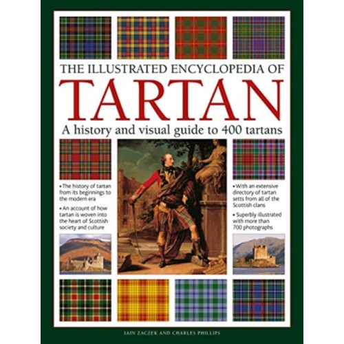 Anness publishing Tartan, The Illustrated Encyclopedia of (inbunden, eng)