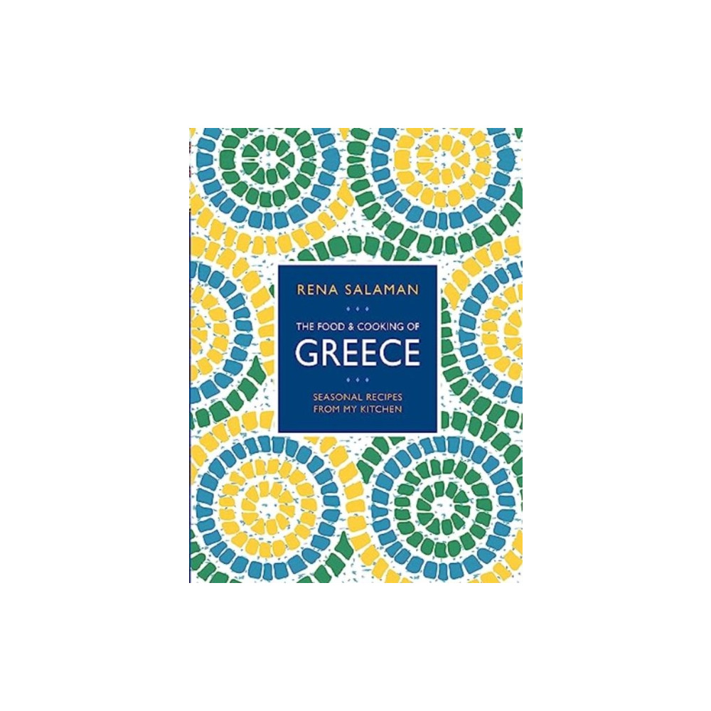 Produktbild för Food and Cooking of Greece (inbunden, eng)