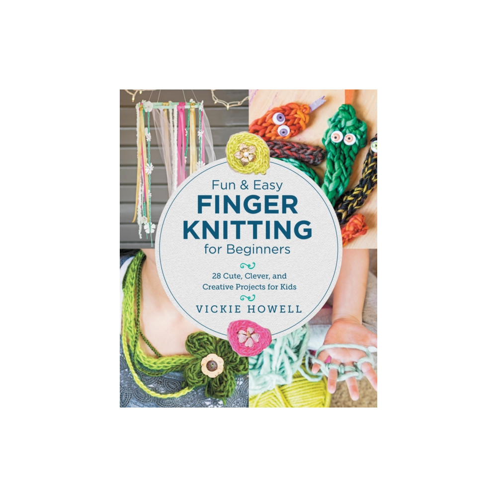Produktbild för Fun and Easy Finger Knitting for Beginners (häftad, eng)