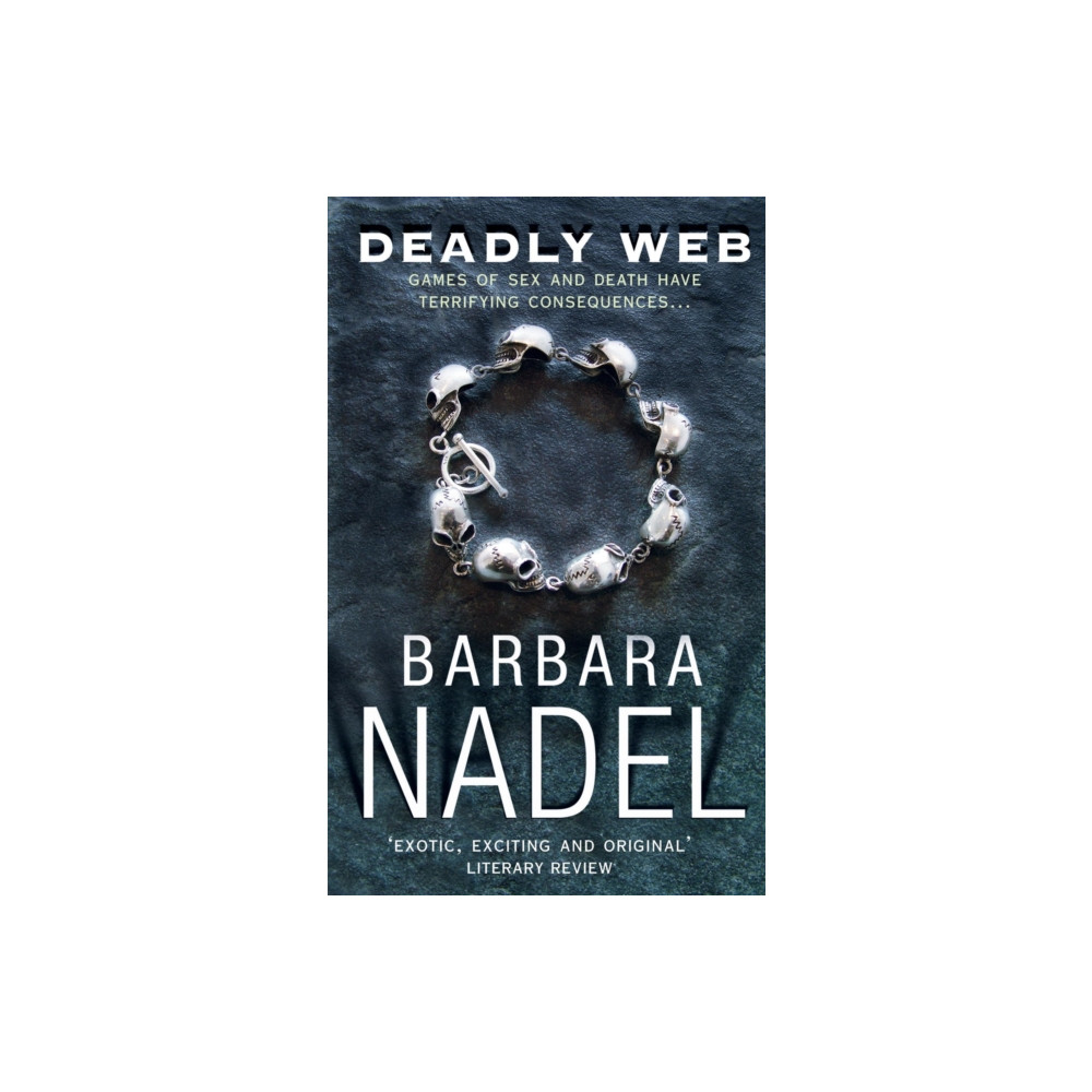 Produktbild för Deadly Web (Inspector Ikmen Mystery 7) (häftad, eng)