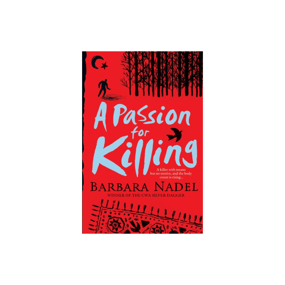 Produktbild för A Passion for Killing (Inspector Ikmen Mystery 9) (häftad, eng)