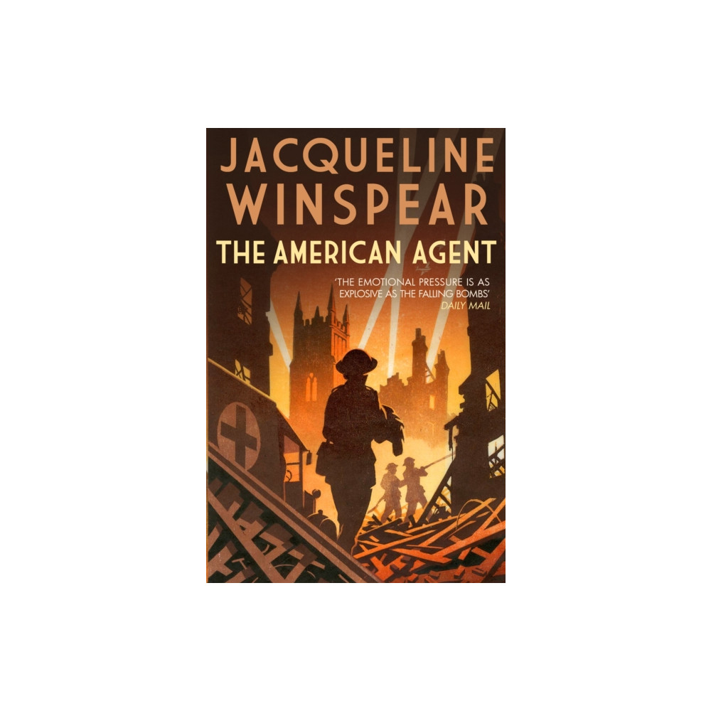Produktbild för The American Agent (häftad, eng)