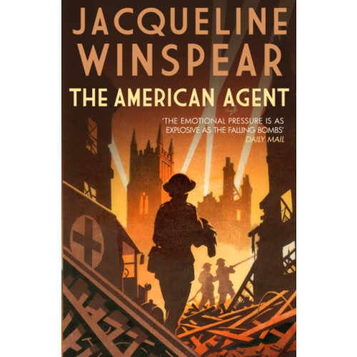 Allison & Busby The American Agent (häftad, eng)