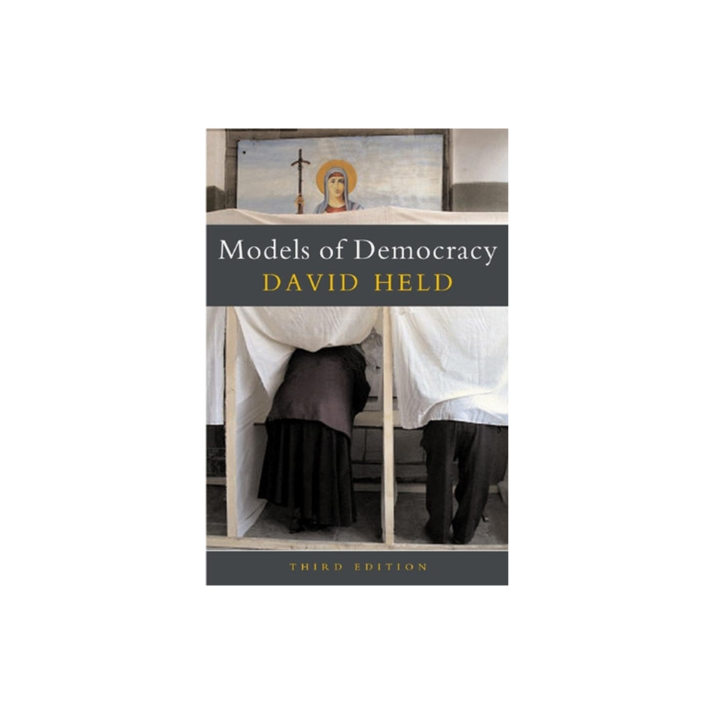 Produktbild för Models of Democracy (häftad, eng)