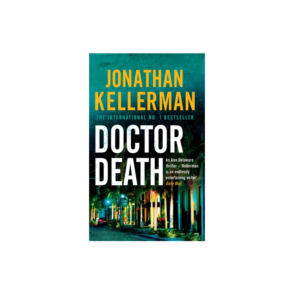 Produktbild för Doctor Death (Alex Delaware series, Book 14) (häftad, eng)