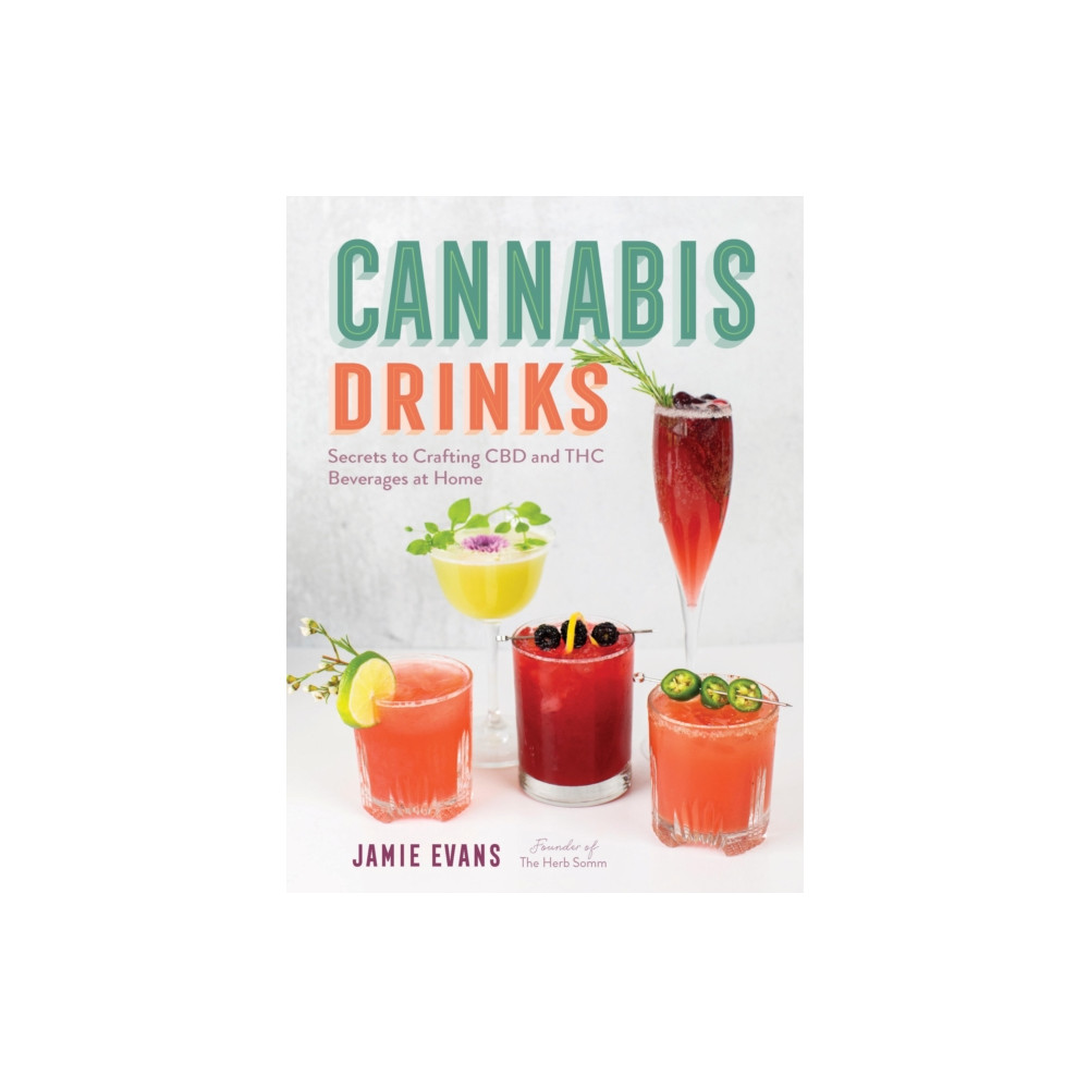 Produktbild för Cannabis Drinks (häftad, eng)