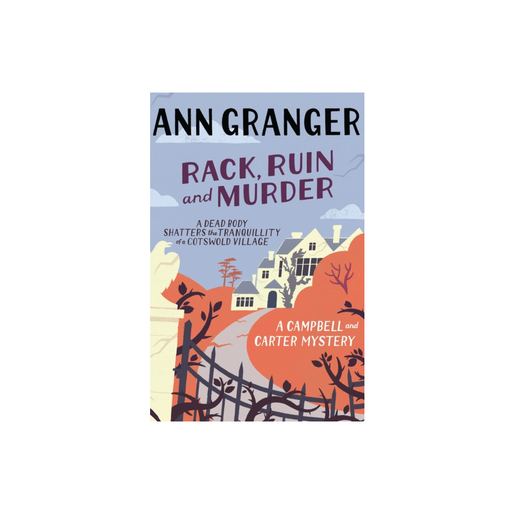 Produktbild för Rack, Ruin and Murder (Campbell & Carter Mystery 2) (häftad, eng)