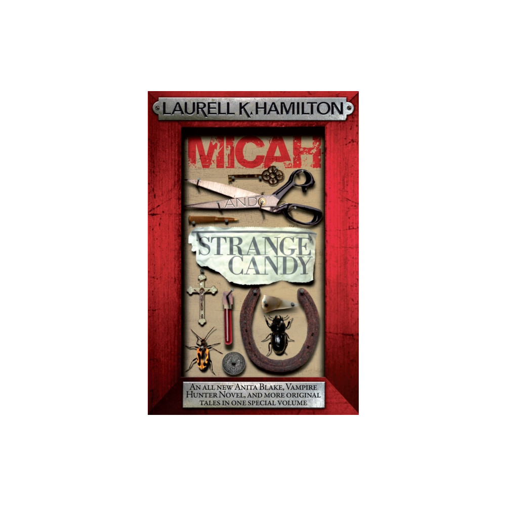 Produktbild för Micah & Strange Candy (häftad, eng)