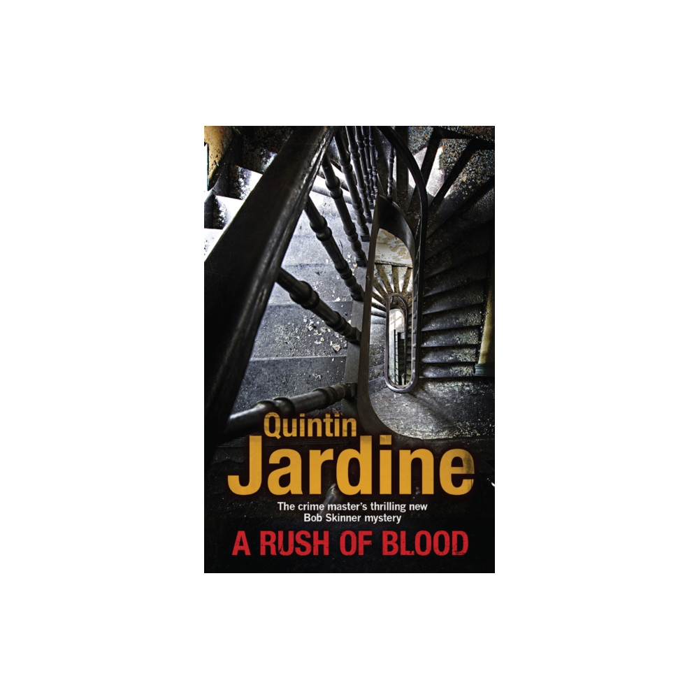 Produktbild för A Rush of Blood (Bob Skinner series, Book 20) (häftad, eng)