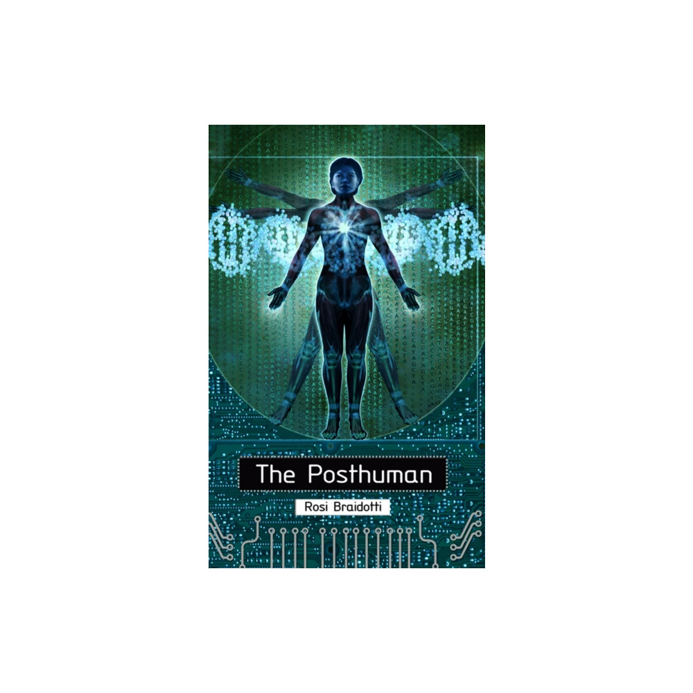 Produktbild för The Posthuman (häftad, eng)