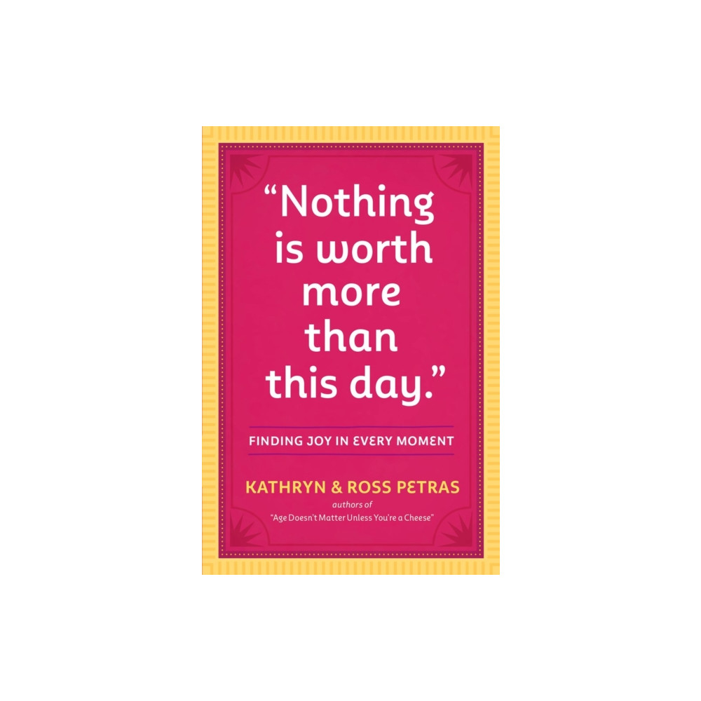 Produktbild för "Nothing Is Worth More Than This Day." (häftad, eng)