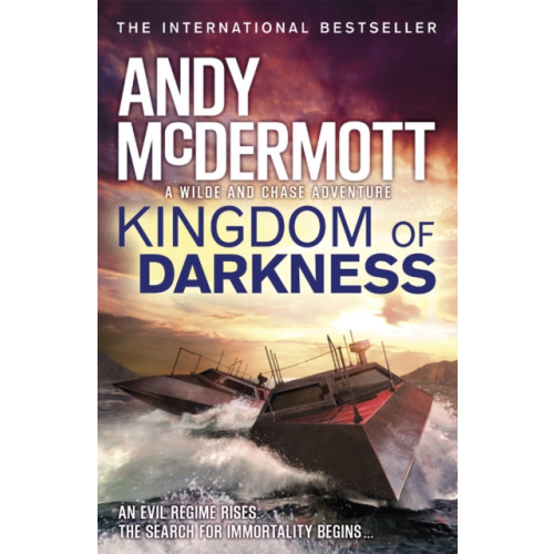 Headline Publishing Group Kingdom of Darkness (Wilde/Chase 10) (häftad, eng)