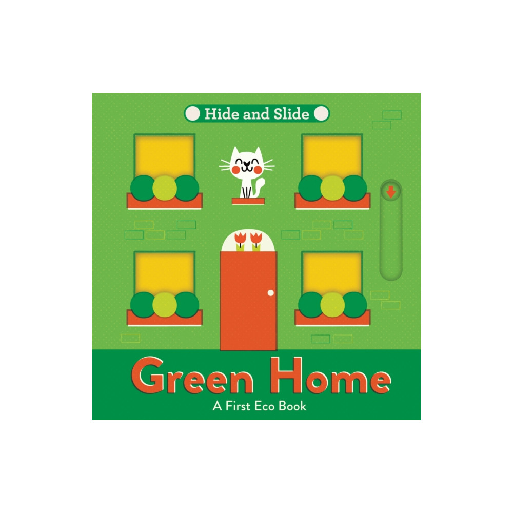 Produktbild för Green Home (bok, board book, eng)