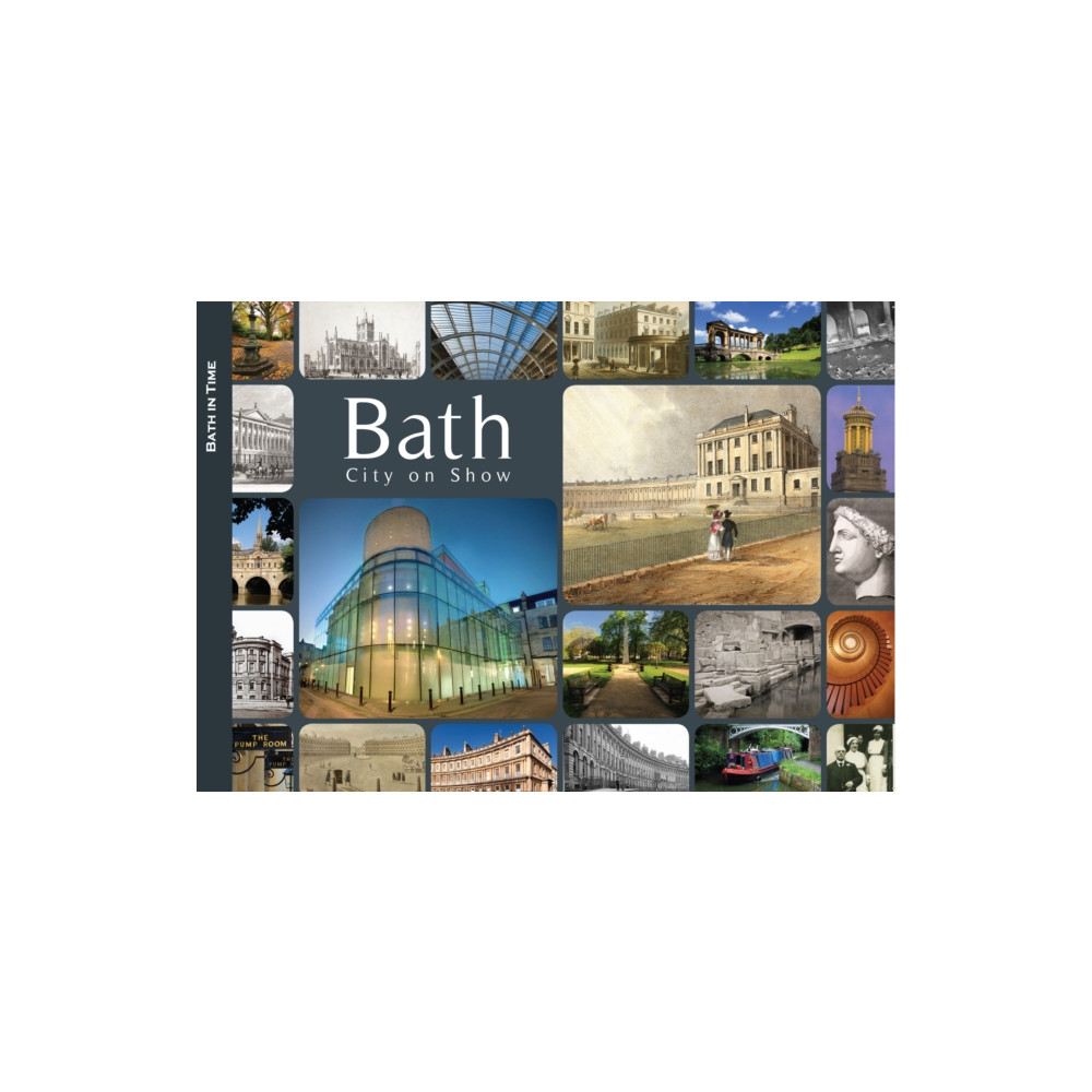 Produktbild för Bath: City on Show (häftad, eng)