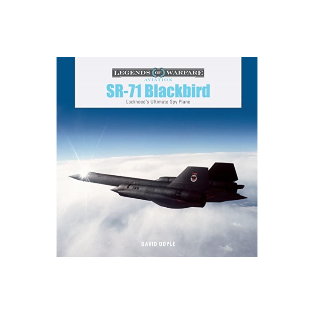 Produktbild för SR-71 Blackbird (inbunden, eng)